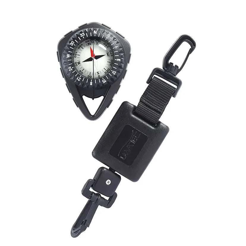 Scubapro FS-1.5 Dive Compass With Retractor
