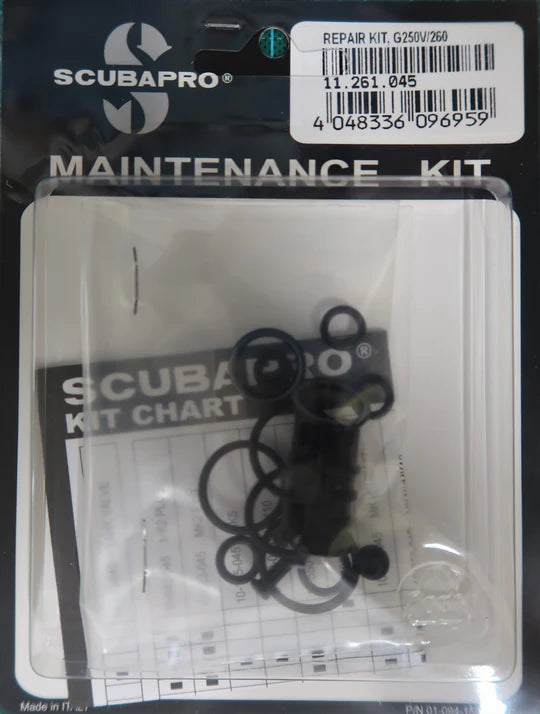 Scubapro G260/G250V Service Kit, Dive Accessory