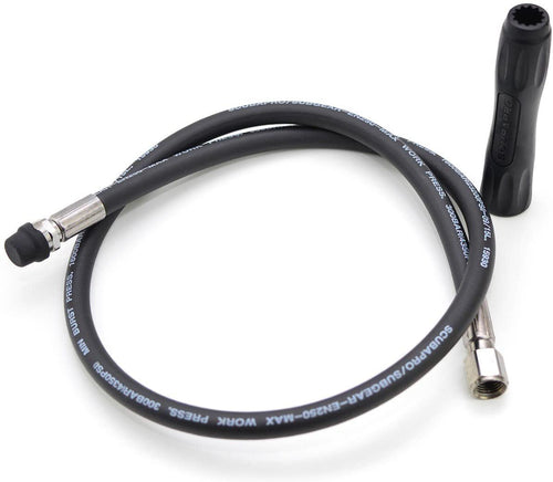 Scubapro HP Hose 85cm, Dive Regulator
