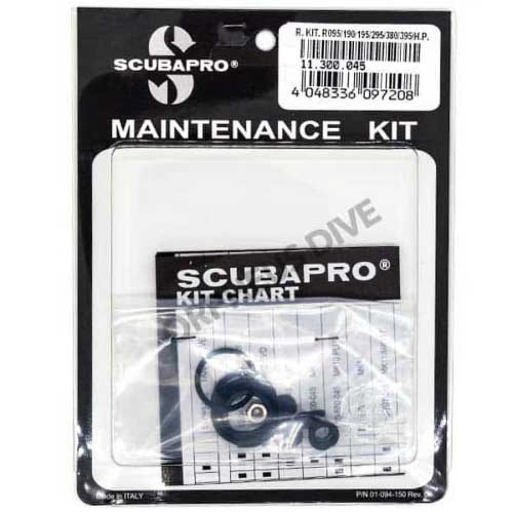 Scubapro HP/R190/R195/R105 Service Kit, Dive Accessory