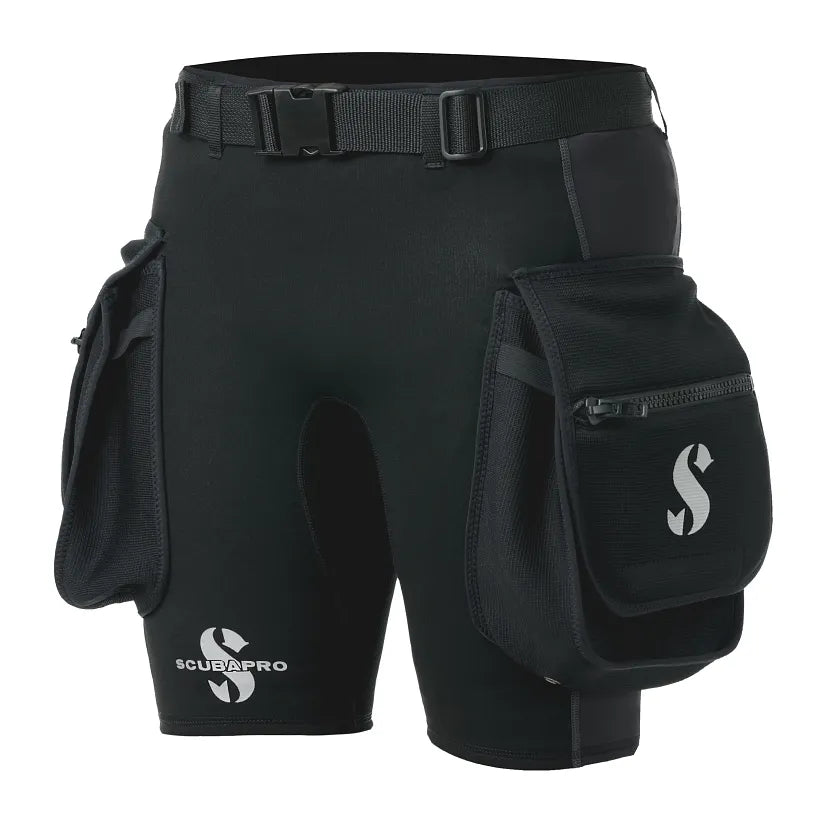 Scubapro Hybrid Cargo Dive Shorts, Men, 1mm