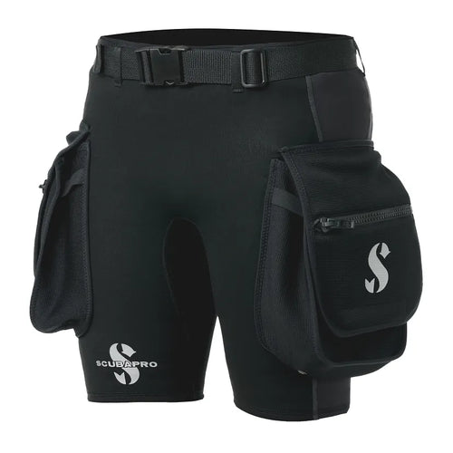 Scubapro Hybrid Cargo Dive Shorts, Men, 1mm