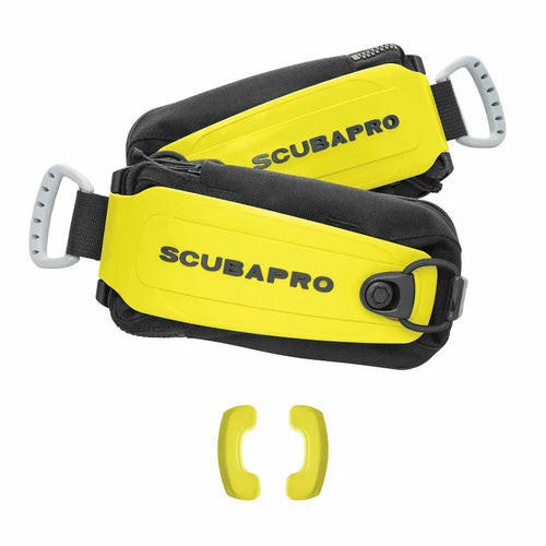 Scubapro Hydros Pro 2 Monorail Weight Pocket Set, Dive Accessory