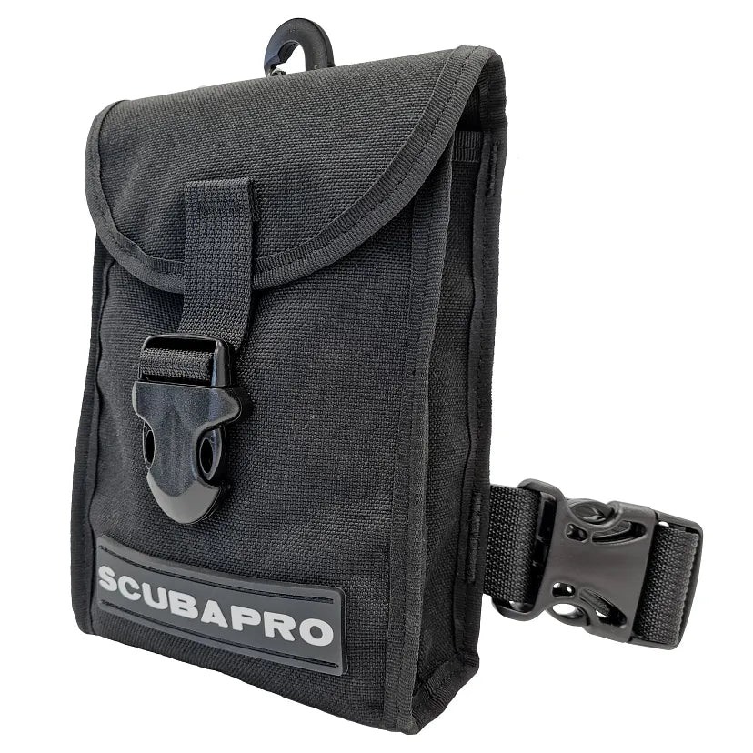 Scubapro Hydros Pro Cargo Thigh Pocket Black, Dive Accessory