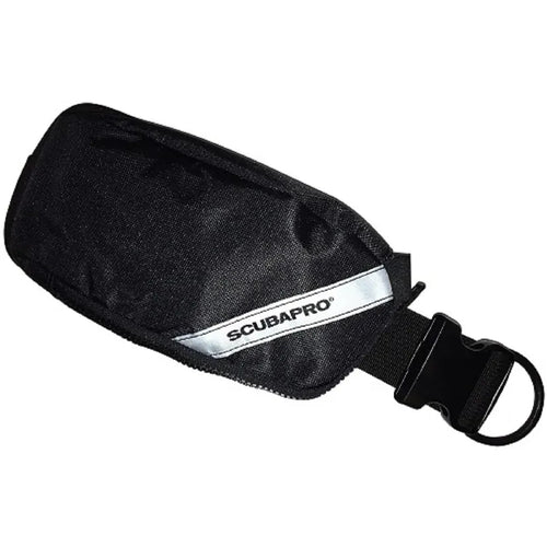 Scubapro X-One Weight Pocket Kit Black, Dive Accessory