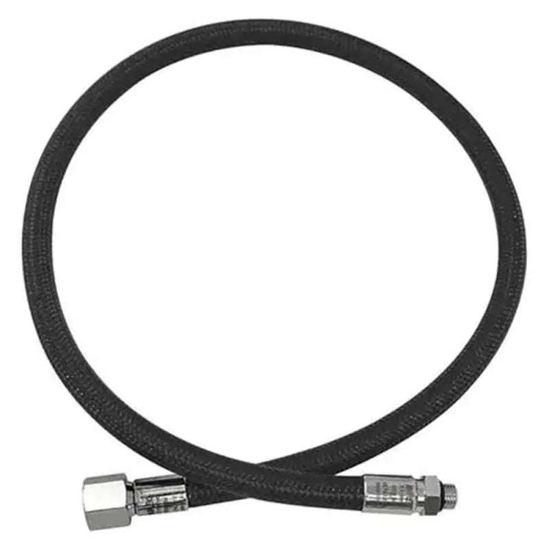 Scubapro Black Octopus LP Hose 100cm, Dive Regulator