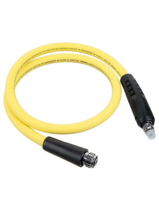 Scubapro Yellow Octopus LP Hose 100cm, Dive Regulator