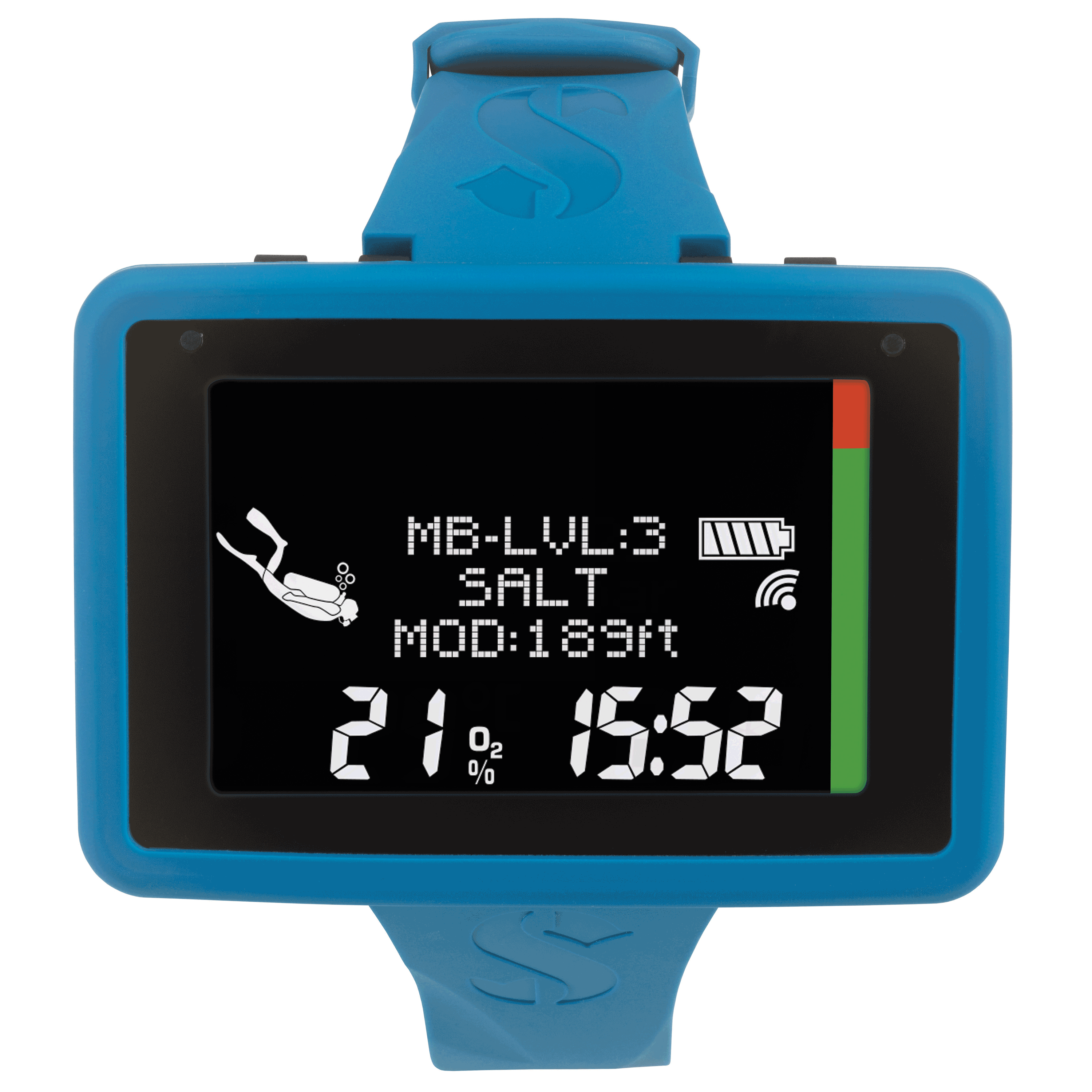 Scubapro Luna 2.0 Air Integrated (AI) Wrist Dive Computer