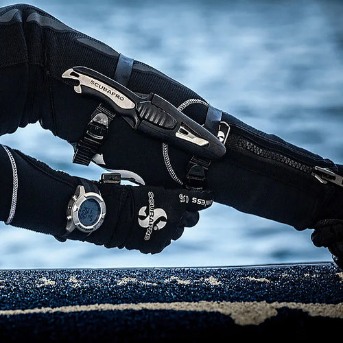Scubapro Mako Titanium Dive Knife, 3.5-Inch Blade