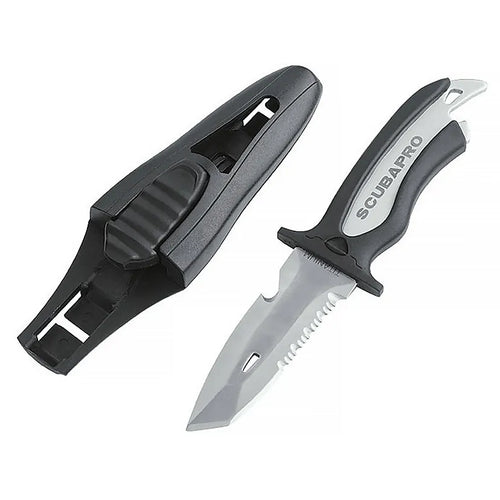 Scubapro Mako Titanium Dive Knife, 3.5-Inch Blade