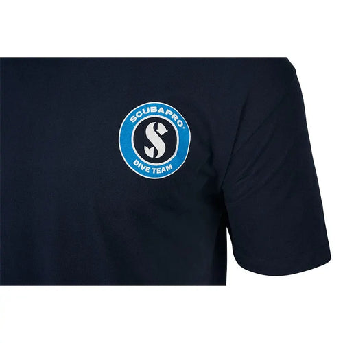 Scubapro Midnight Navy Crew T-Shirt, Men