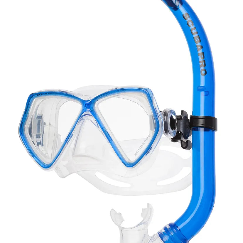 Scubapro Mini Vu Mask and Snorkel Combo Set