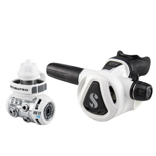 Scubapro MK11 EVO/C370 White Regulator System, Dive Regulator