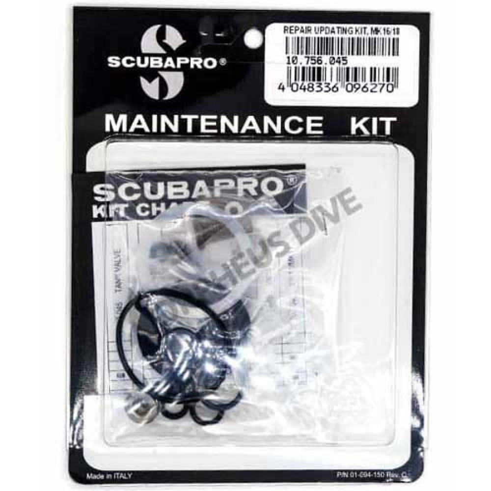 Scubapro MK16/MK18 Upgrade Kit, Dive Accessory