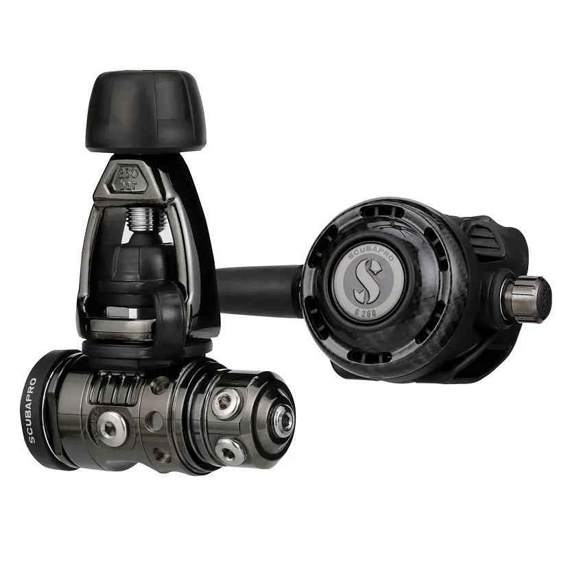 Scubapro MK19 EVO BT/G260 Carbon BT Regulator System, Dive Regulator