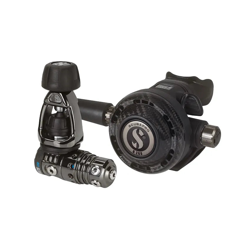 Scubapro MK25 EVO BT/G260 Carbon Regulator System, Dive Regulator