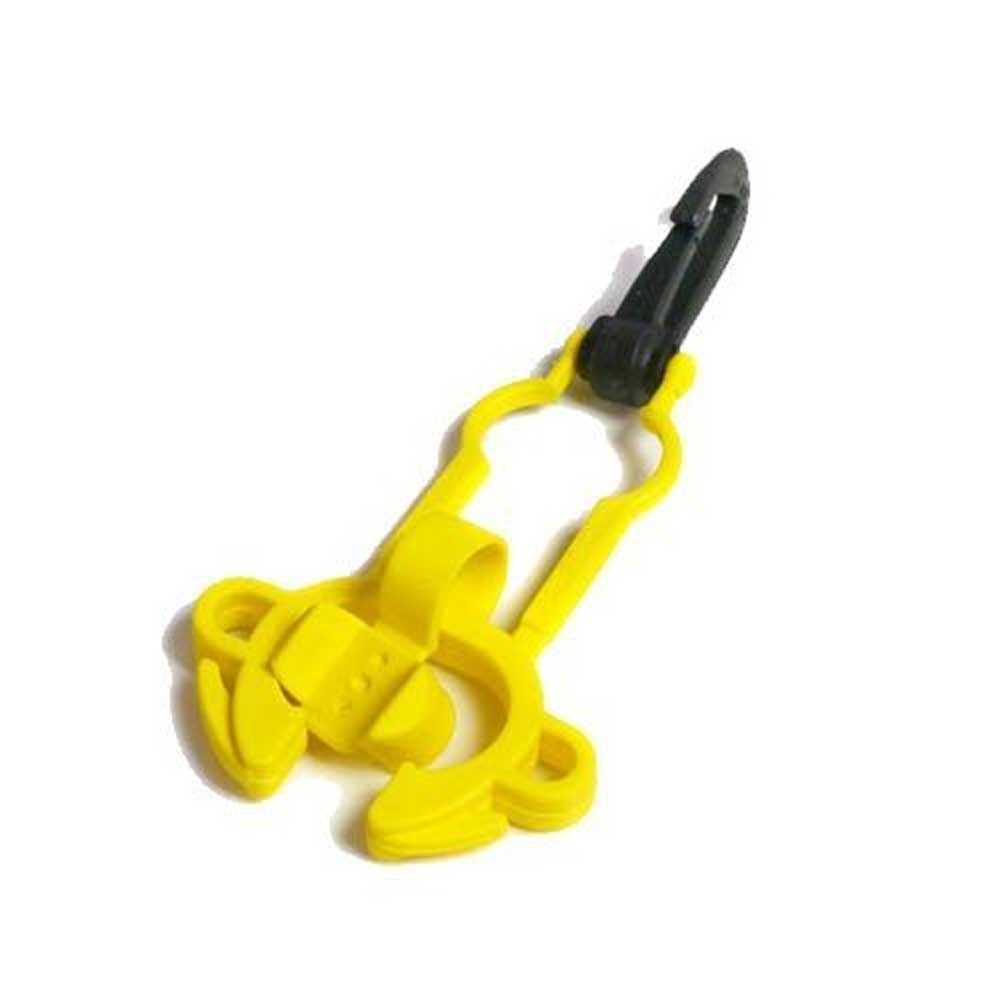 Scubapro Octopus Retainer & Plug with Clip, Dive Accessory