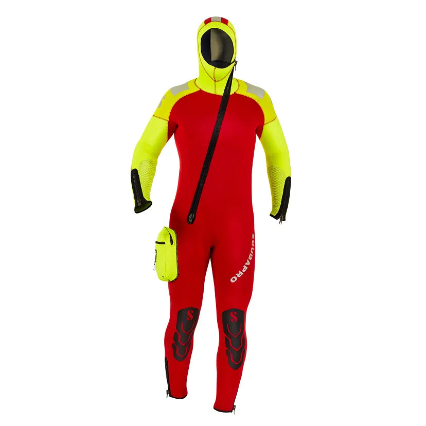 Scubapro Oneflex Search and Rescue Hooded Steamer Wetsuit, Men, 7mm