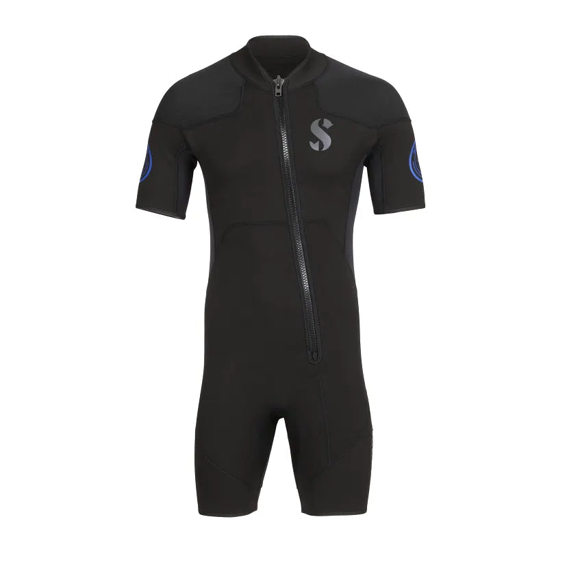 Scubapro Oneflex Dive Shorty Short Sleeve, Men, 2.5mm