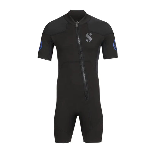 Scubapro Oneflex Dive Shorty Short Sleeve, Men, 2.5mm