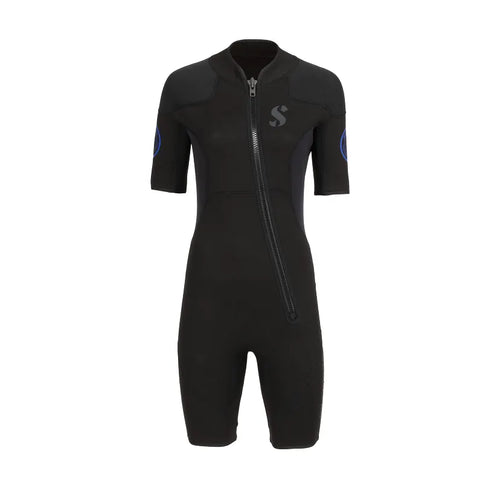 Scubapro Oneflex Dive Shorty Short Sleeve, Women, 2.5mm