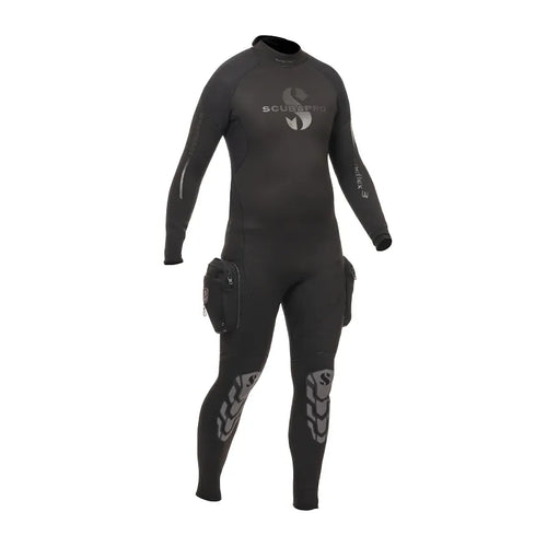 Scubapro Oneflex Steamer Wetsuit With Pocket, Men, 3mm