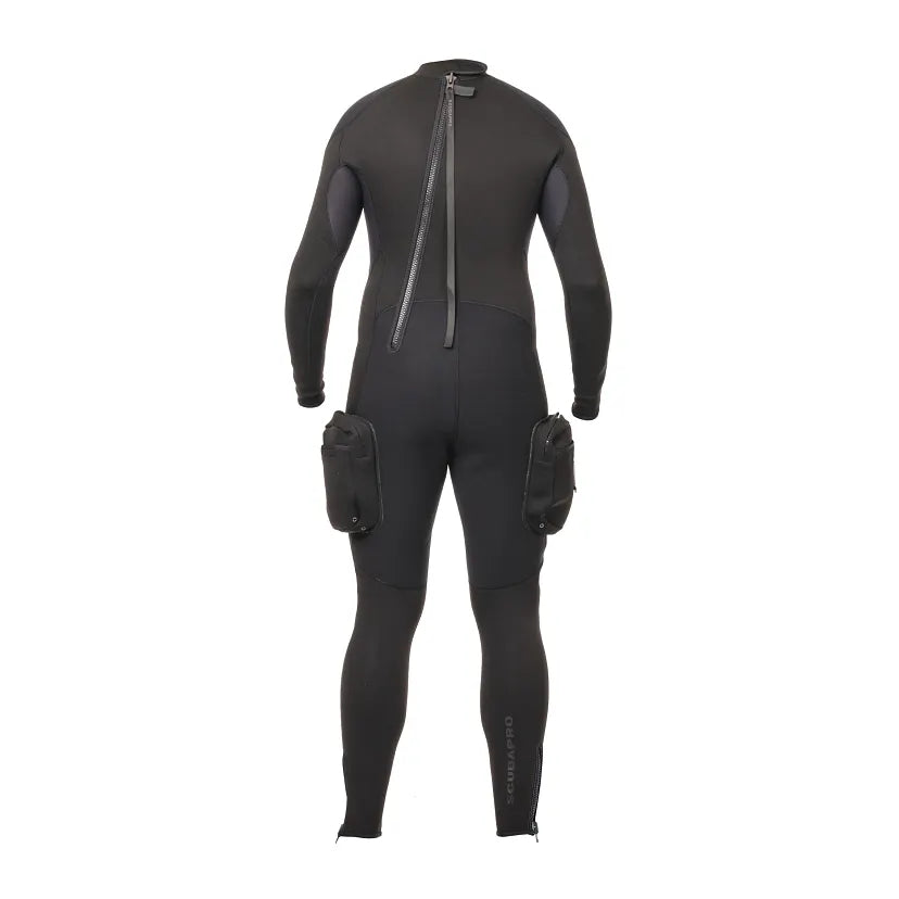 Scubapro Oneflex Steamer With Pocket, Men, 5mm Wetsuit