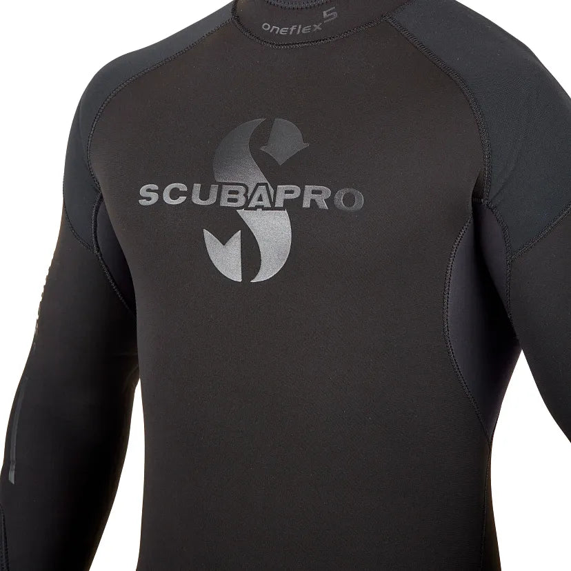 Scubapro Oneflex Steamer With Pocket, Men, 5mm Wetsuit