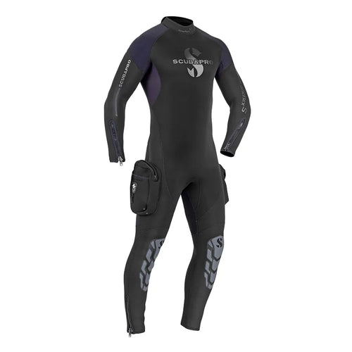 Scubapro Oneflex Steamer With Pocket, Men, 5mm Wetsuit