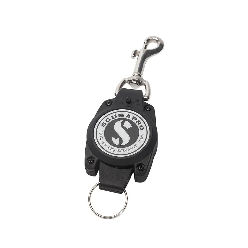 Scubapro Premium Retractor With Stop, Dive Accessory