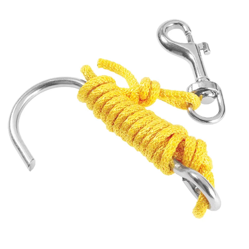 Scubapro Reefhook With Stainless Steel Bolt Snap, Dive Accessory