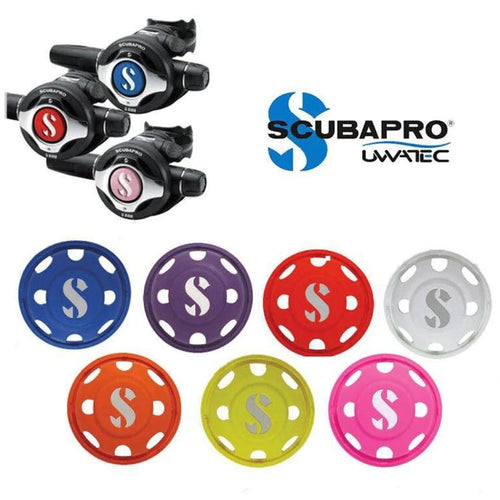Scubapro S600 Regulator Color Cover Kit Product Photo