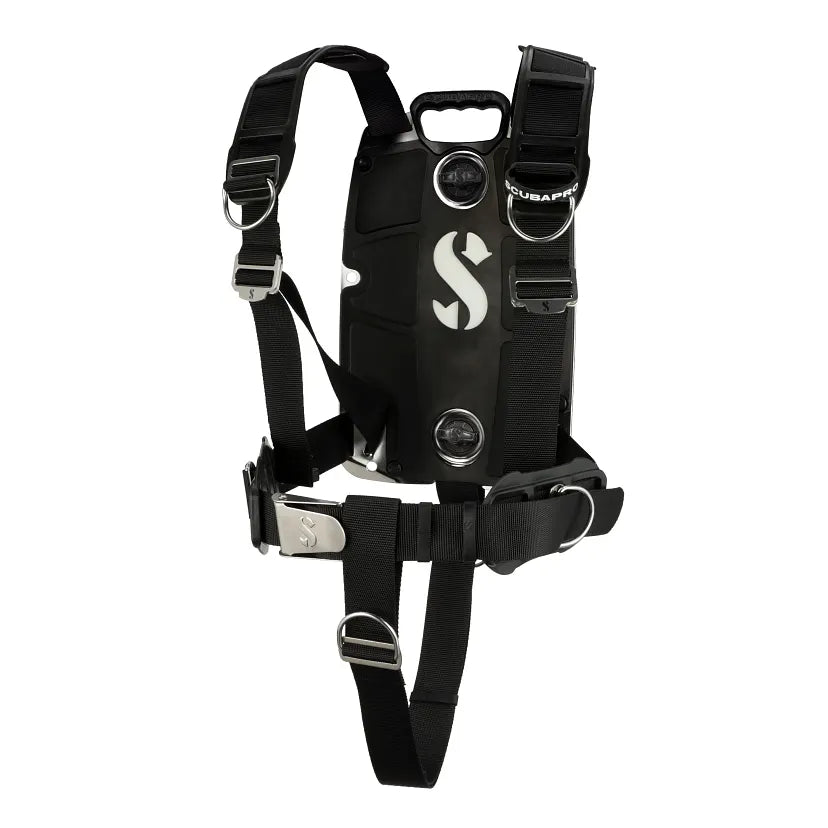 Scubapro S-Tek Pro Harness With Back Plate, Dive BCD