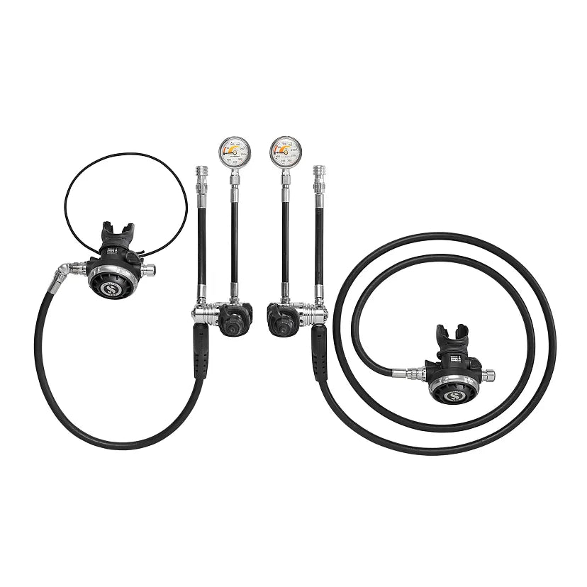 Scubapro Sidemount Regulator Kit MK25 EVO/G260, Dive Regulator