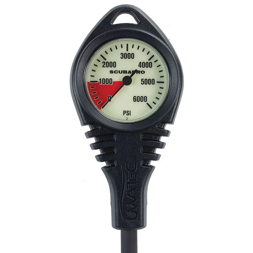 Scubapro Standard Pressure Gauge, Dive Instrument