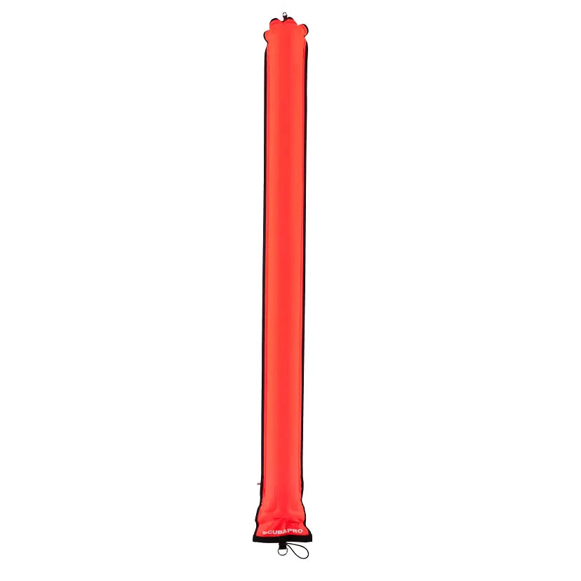 Scubapro Surface Marker Buoy, 210D Nylon, Orange, 4.5ft