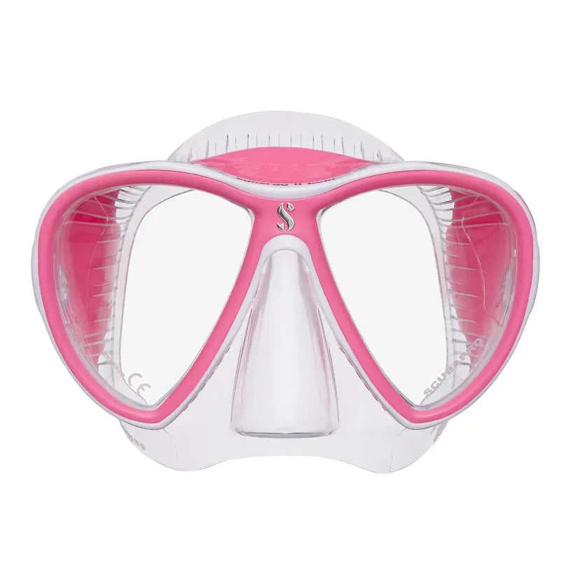 Scubapro Synergy 2 Twin Trufit Dive Mask with Comfort Strap