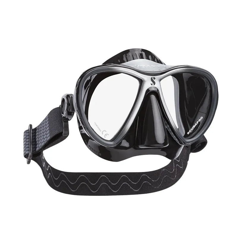 Scubapro Synergy 2 Twin Trufit Dive Mask with Comfort Strap