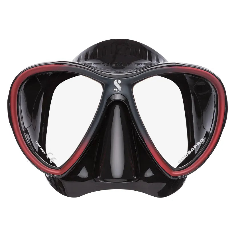 Scubapro Synergy 2 Twin Trufit Dive Mask with Comfort Strap