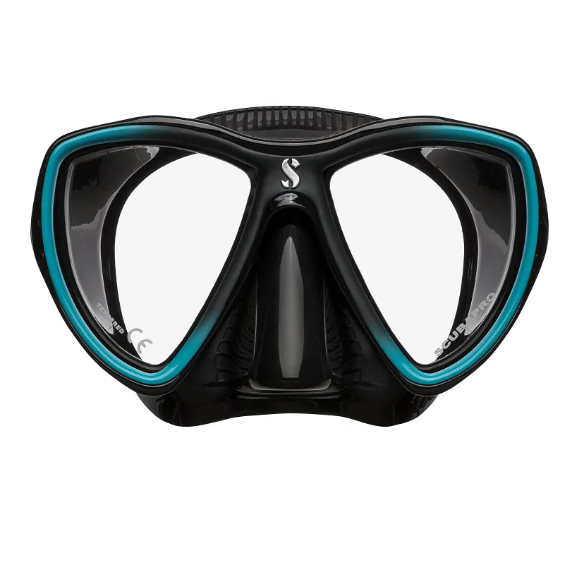 Scubapro Synergy Mini Dive Mask, Black Skirt