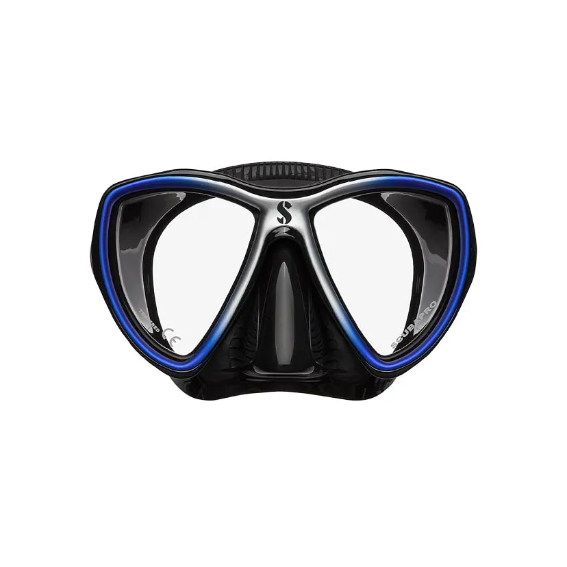Scubapro Synergy Mini Dive Mask, Black Skirt
