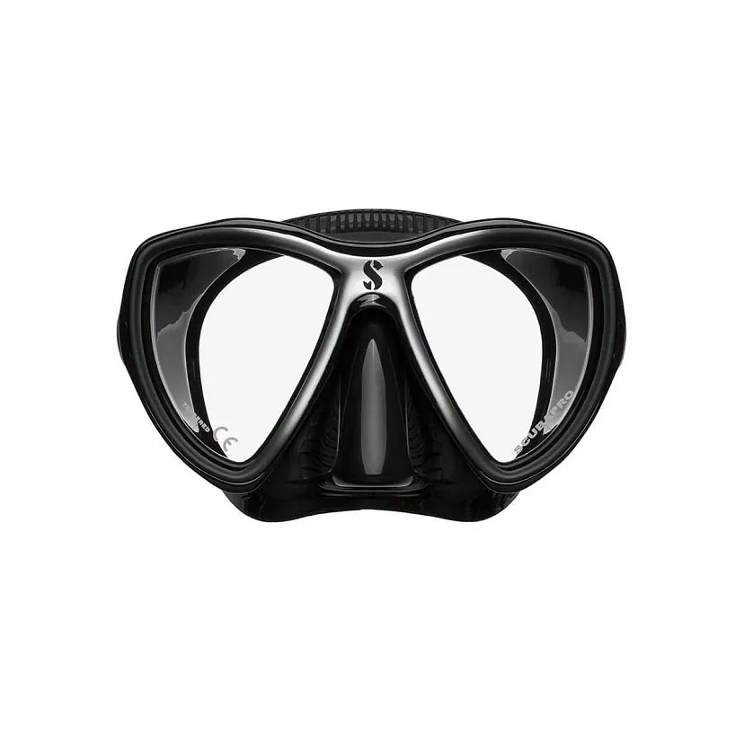 Scubapro Synergy Mini Dive Mask, Black Skirt