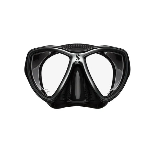 Scubapro Synergy Mini Dive Mask, Black Skirt