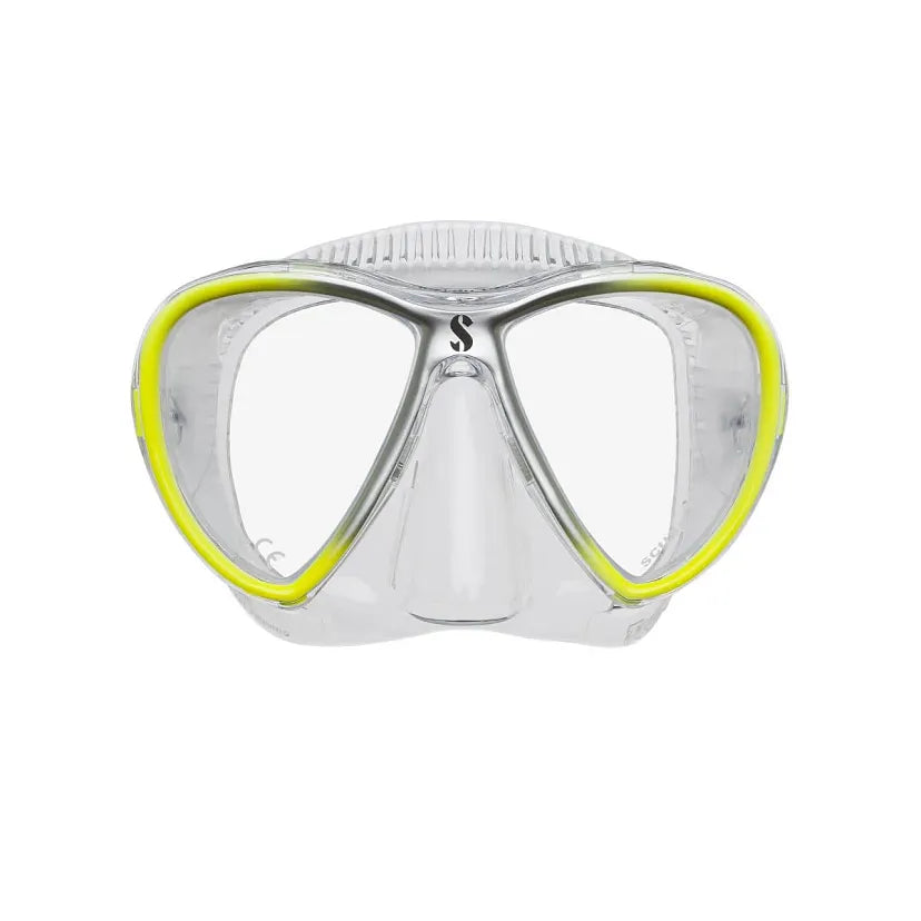 Scubapro Synergy Twin Dive Mask with Comfort Strap
