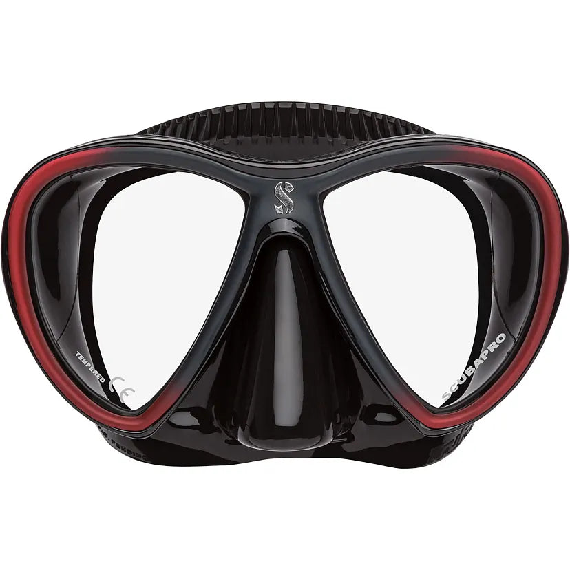 Scubapro Synergy Twin Dive Mask with Comfort Strap