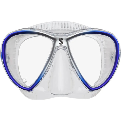 Scubapro Synergy Twin Dive Mask with Comfort Strap