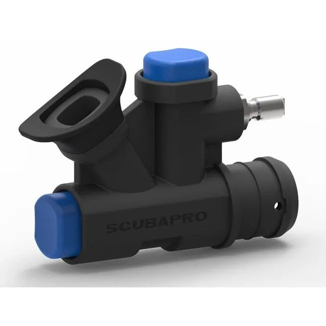Scubapro TEK BPI K-Style Inflator, Dive Accessory