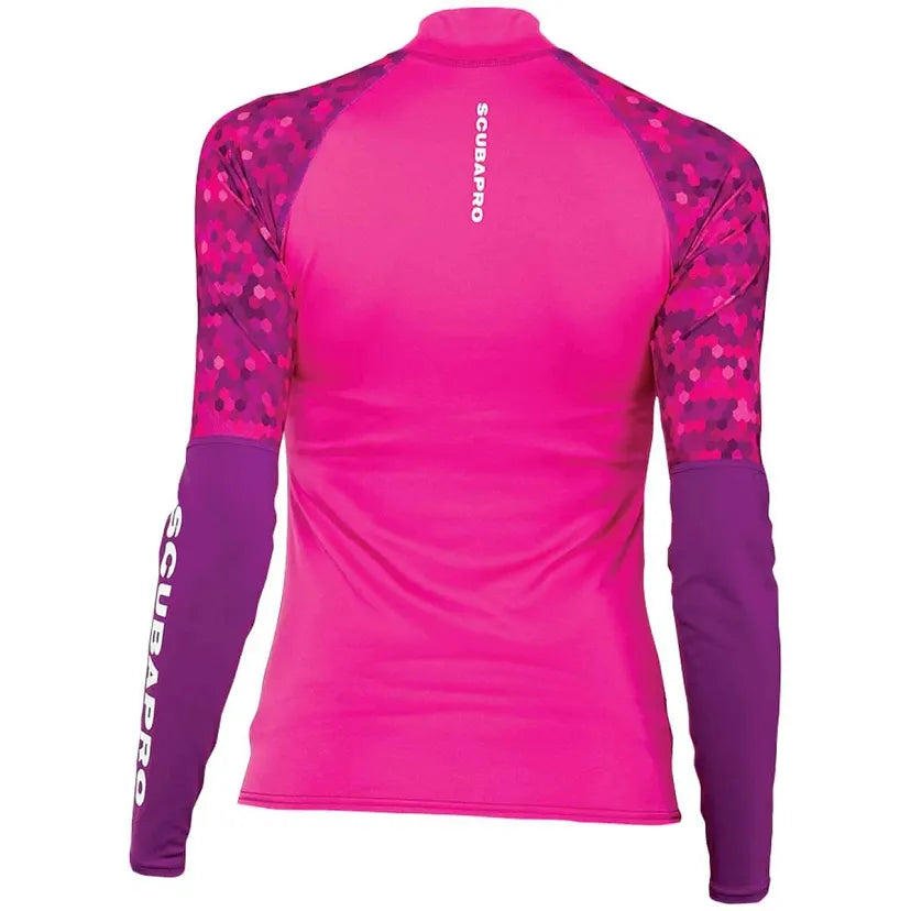 Scubapro UPF 50 Long Sleeve Rash Guard, Women