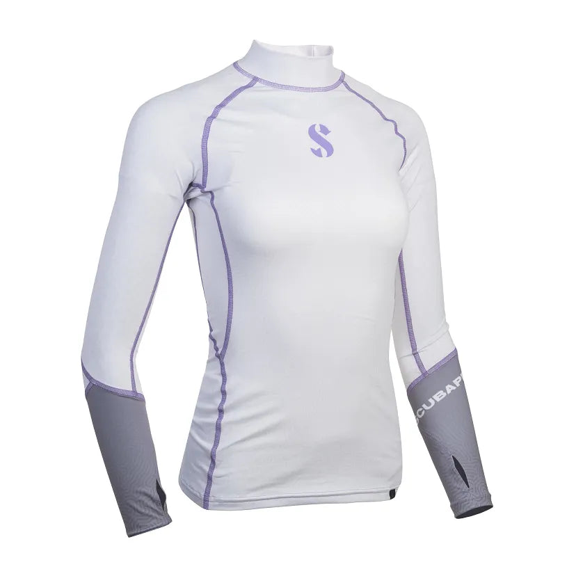 Scubapro UPF 50 T-Flex Long Sleeve Rash Guard, Women