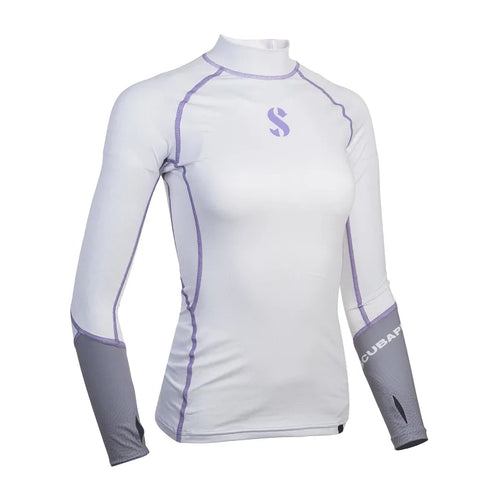 Scubapro UPF 50 T-Flex Long Sleeve Rash Guard, Women